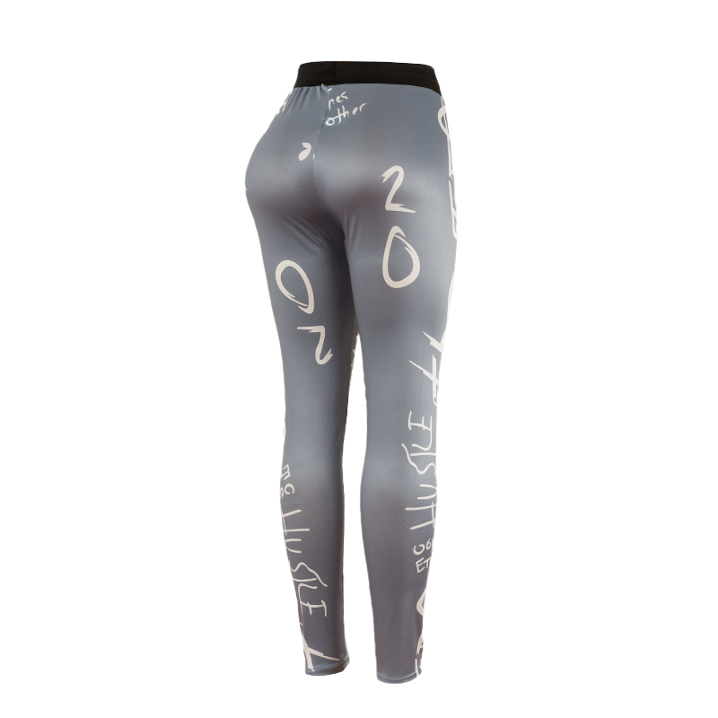 Popular Letter Printed Sexy Fi - Yoga Overall Fitness 评论和价格