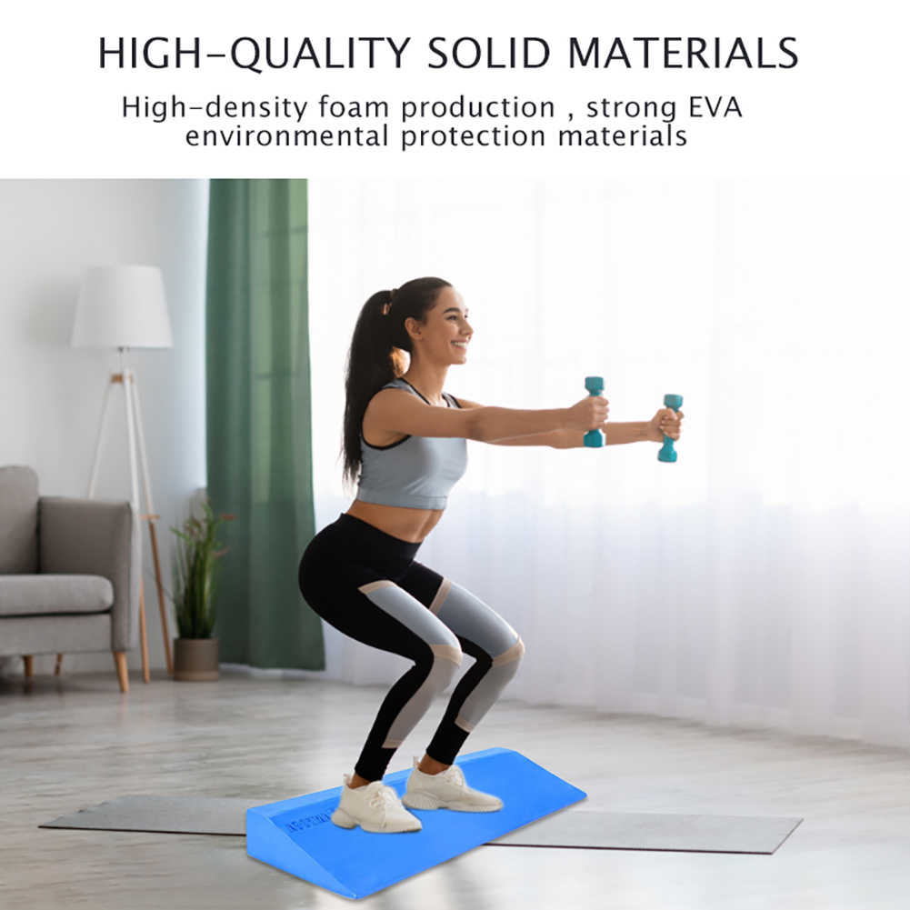 Yoga Wedge Blocks Lightweight  - Yoga Fitness Board 评论和价格