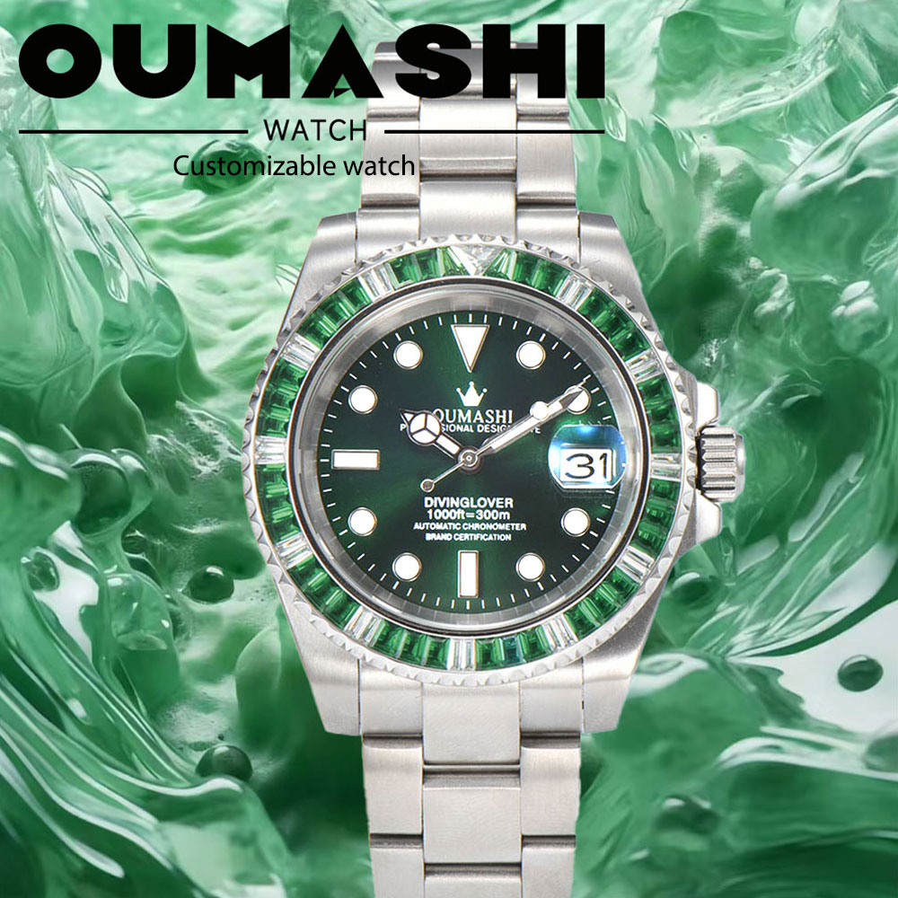 40mm Luxury Diving Men's Watch - Resistance Bands 评论和价格