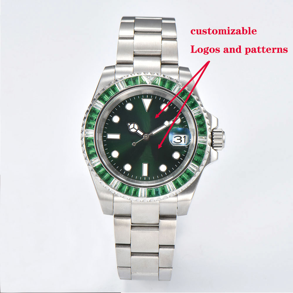 40mm Luxury Diving Men's Watch - Resistance Bands 评论和价格