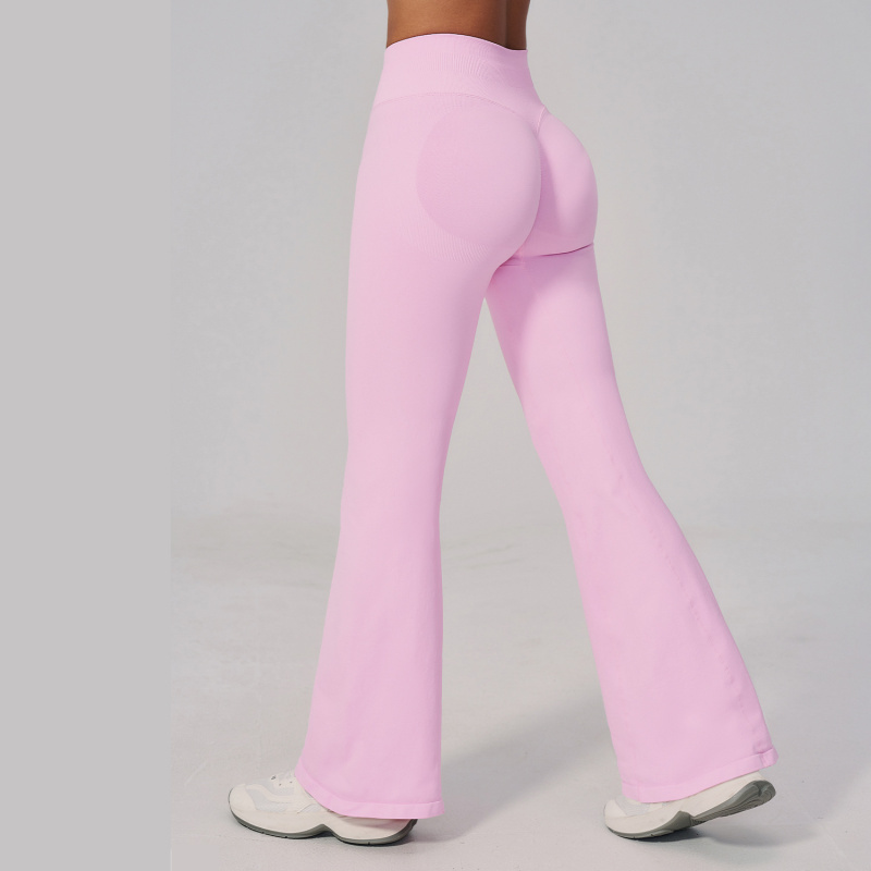 Yoga Pants High Waist Wide Leg - Yoga Fitness Workout 评论和价格
