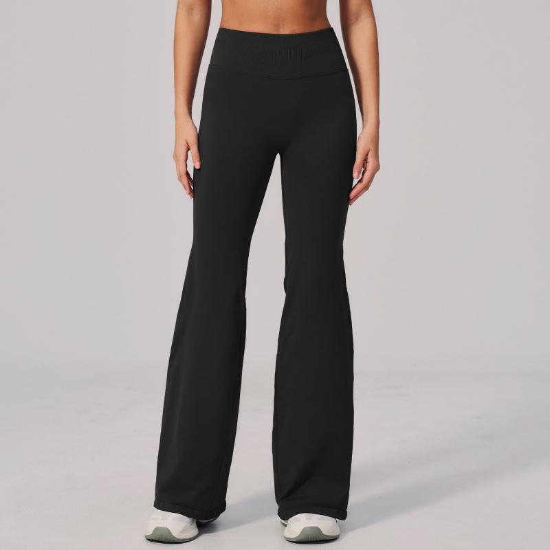 Yoga Pants High Waist Wide Leg - Yoga Fitness Workout 评论和价格