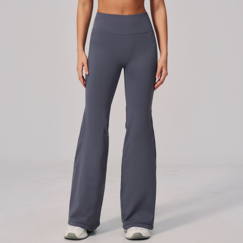 Yoga Pants High Waist Wide Leg - Yoga Fitness Workout 评论和价格