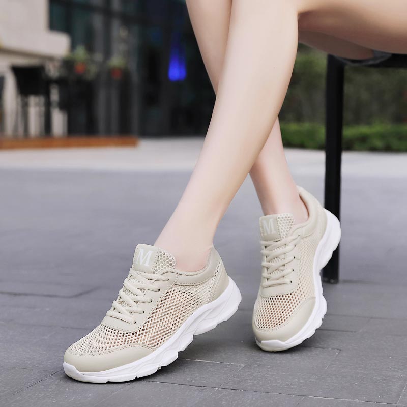 Summer Breathable Sneakers Wom - Yoga Fitness Reservation 评论和价格