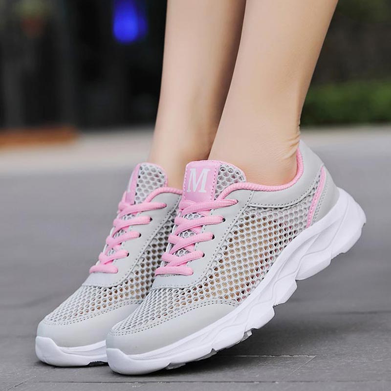 Summer Breathable Sneakers Wom - Yoga Fitness Reservation 评论和价格