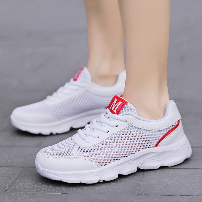 Summer Breathable Sneakers Wom - Yoga Fitness Reservation 评论和价格
