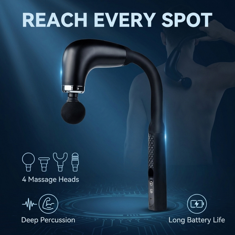 Electric Muscle Massage Gun wi - Vibration Massage Gun 评论和价格