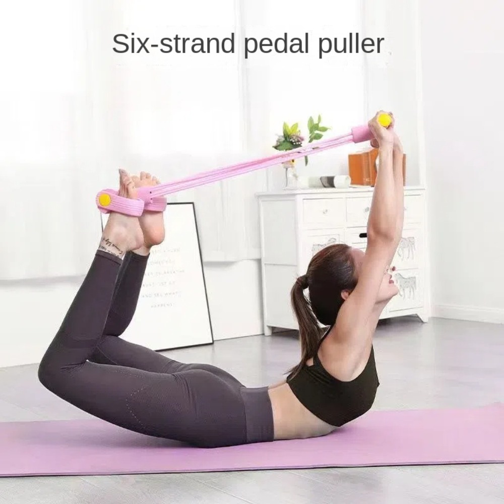 6-Tube Resistance Bands Set TP - Yoga Fitness At Home 评论和价格