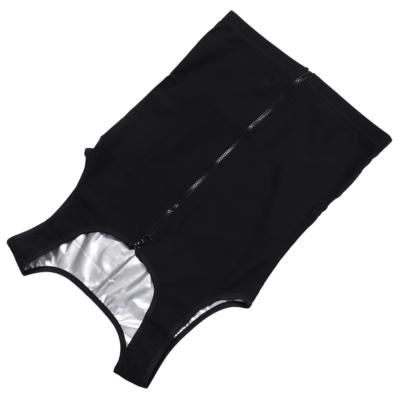 Men Sweat Vest Zipper Slimming - Yoga Fitness Workout 评论和价格