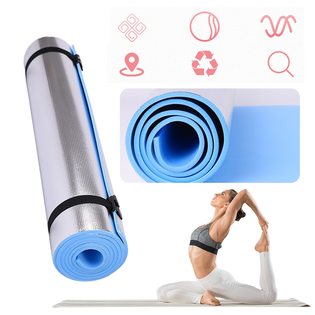 Non-Slip Yoga Mat Moisture-pro - Yoga Fitness At Home 评论和价格