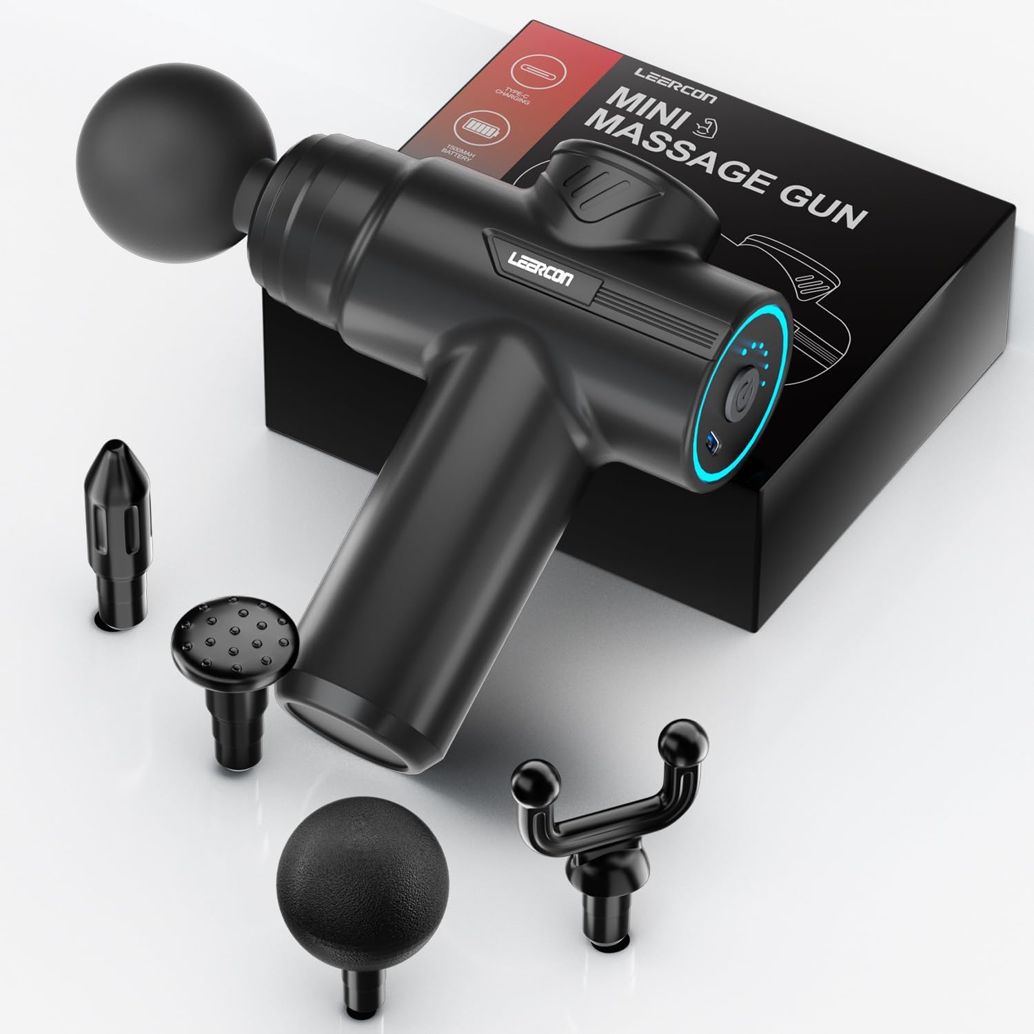 LEERCON Mini Massage Gun, 6 Sp - Vibration Massage Gun 评论和价格