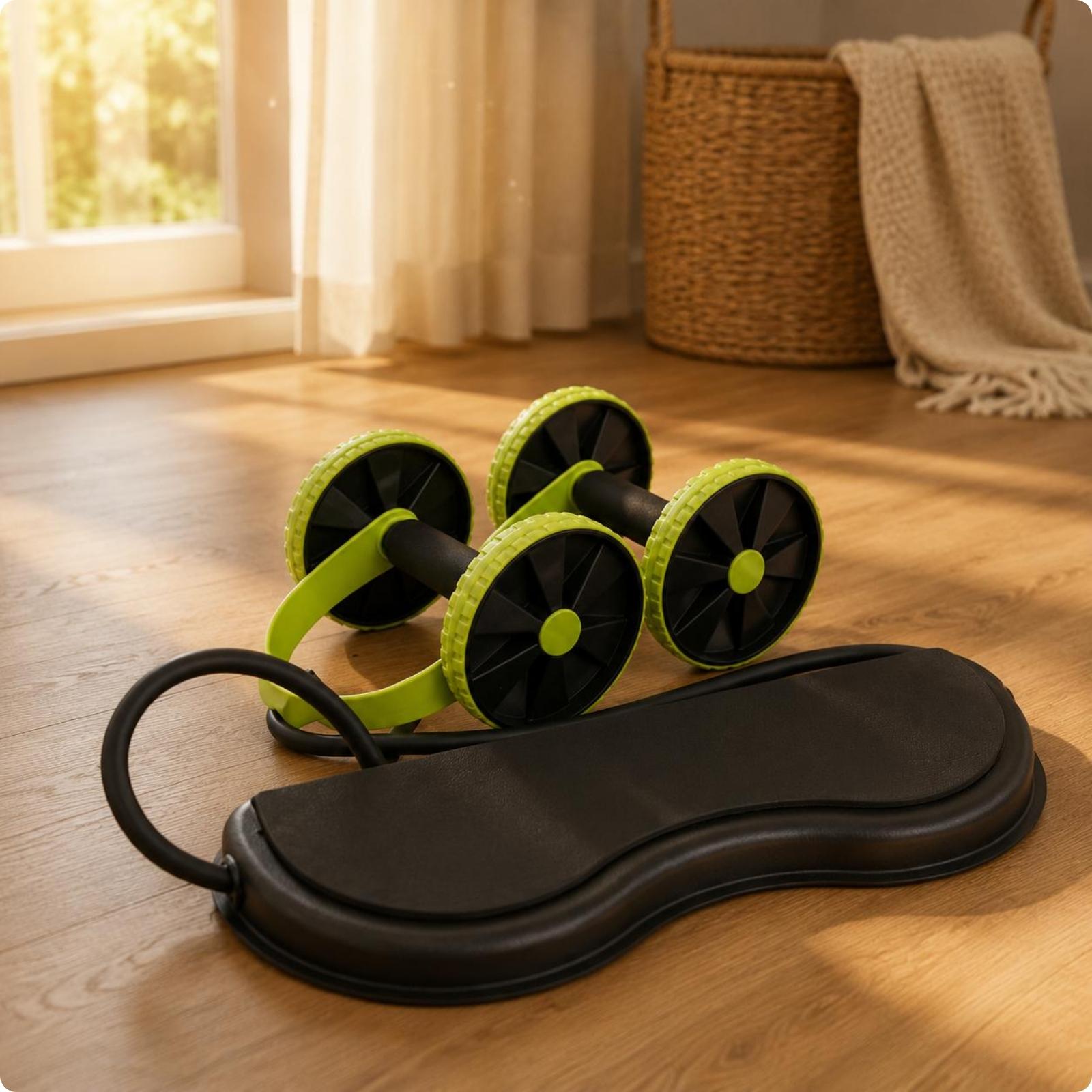 Core Trainer Abdominal Exercis - Ab Wheel Roller 评论和价格