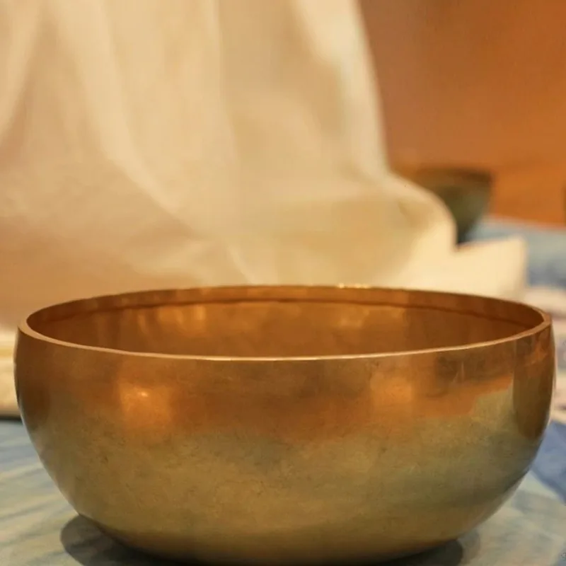 Tibetan Bell Bowl Yoga Singing - Yoga Fitness Board 评论和价格