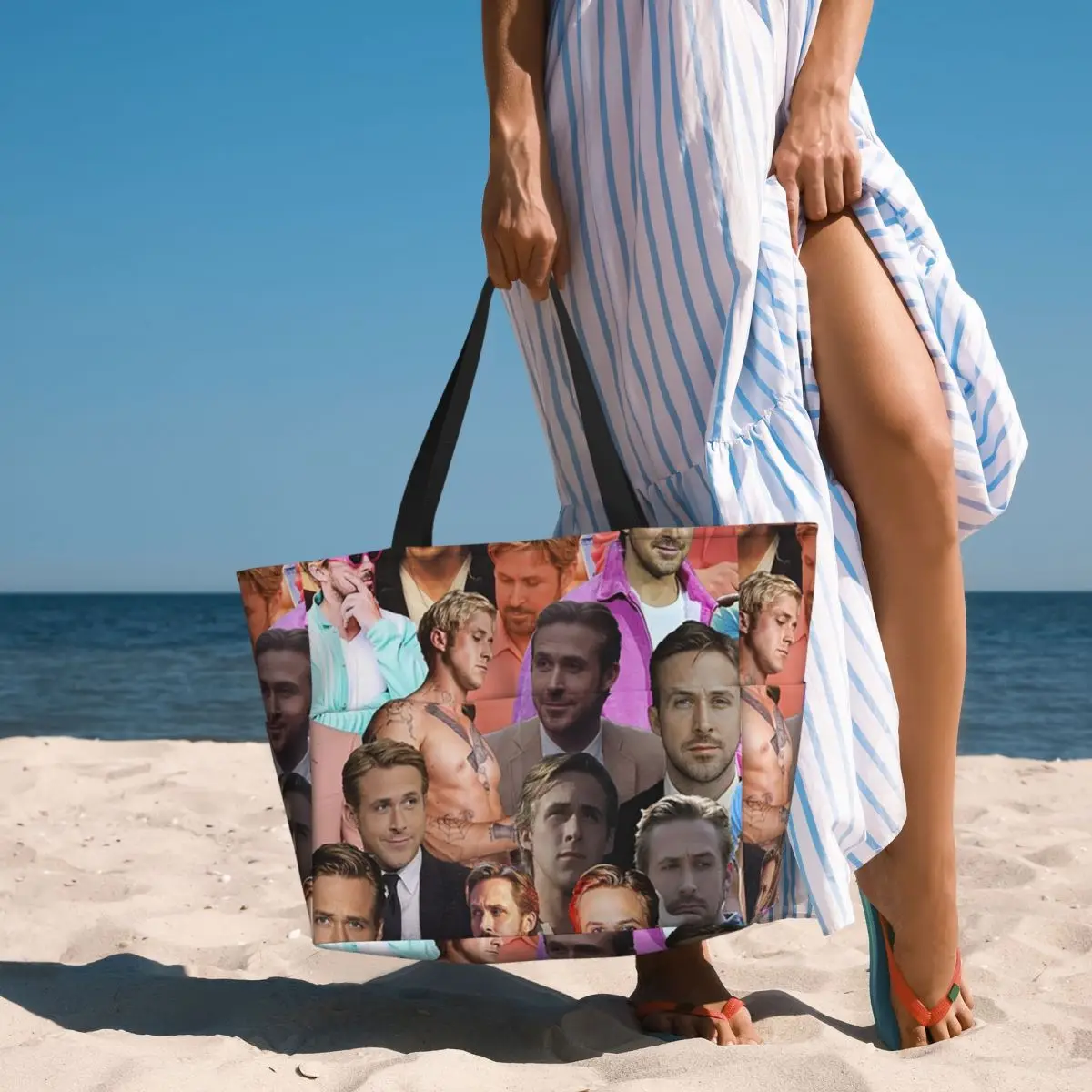 Ryan Gosling Photo Collage Bea - Yoga Fitness Gym Photos 评论和价格