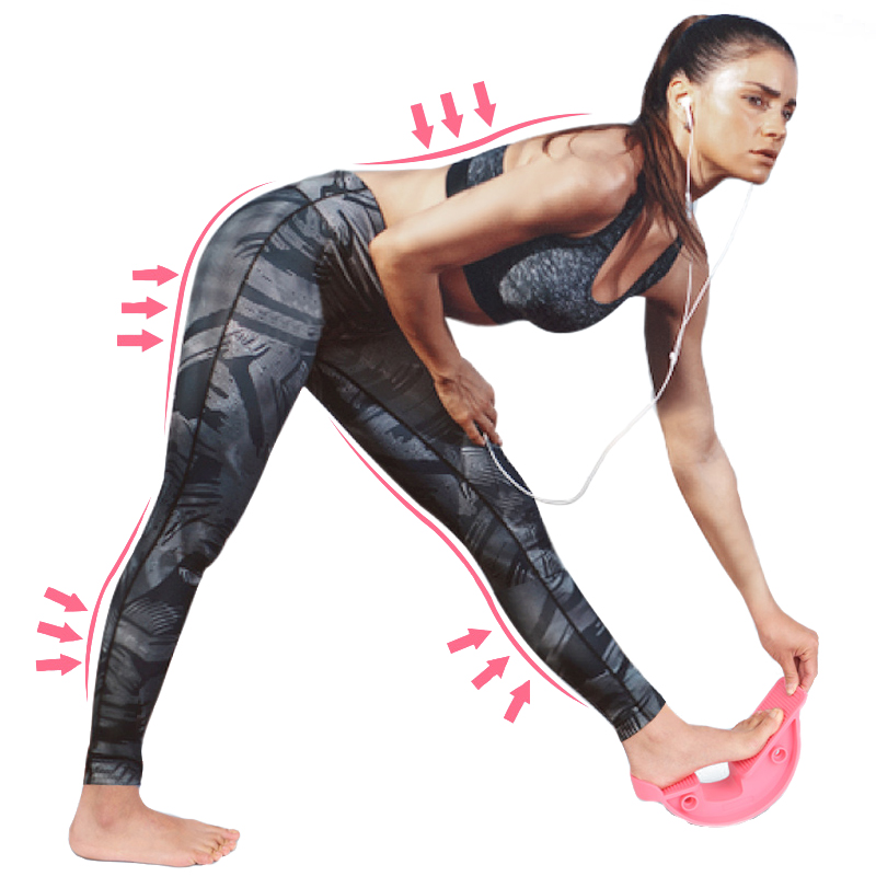 Foot Stretcher Rocker Ankle St - Yoga Fitness Board 评论和价格