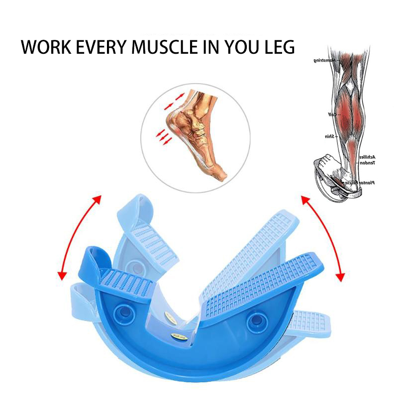 Foot Stretcher Rocker Ankle St - Yoga Fitness Board 评论和价格