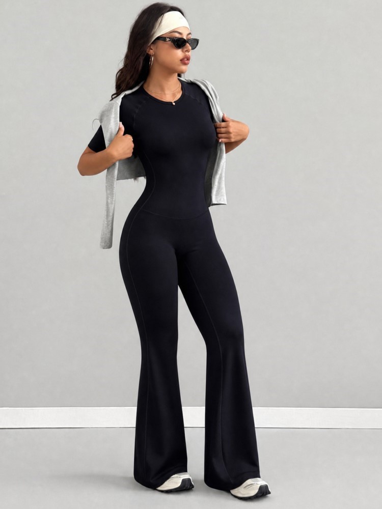 1PCS Yoga Gym Rompers Jumpsuit - Yoga Overall Fitness 评论和价格