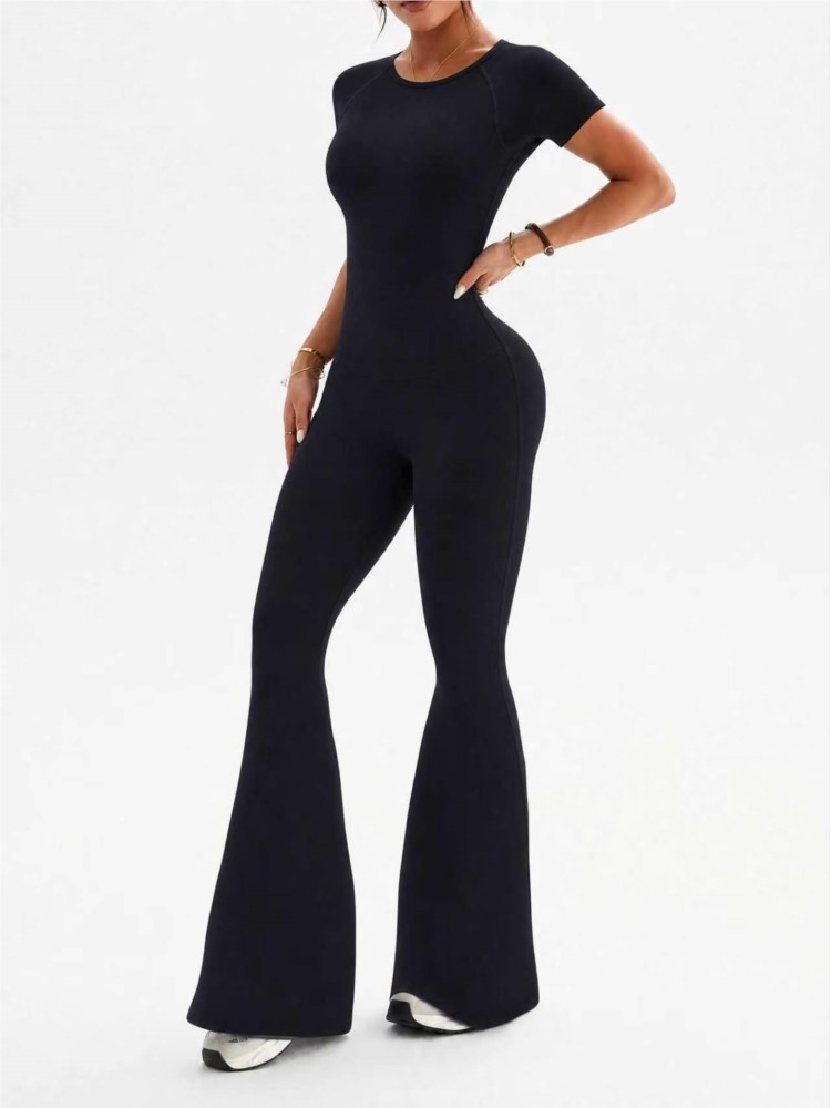 1PCS Yoga Gym Rompers Jumpsuit - Yoga Overall Fitness 评论和价格