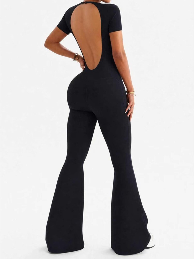 1PCS Yoga Gym Rompers Jumpsuit - Yoga Overall Fitness 评论和价格