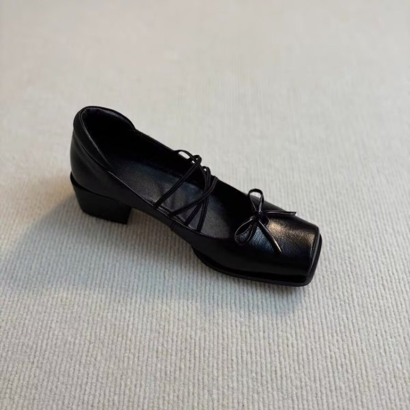 Single Shoes Fashion New Squar - Resistance Bands 评论和价格