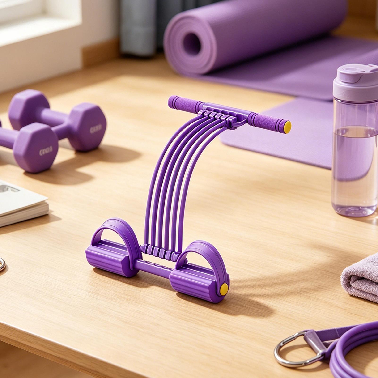 Pedal Puller Resistance Band 1 - Yoga Pedal Puller Fitness Equipment 评论和价格