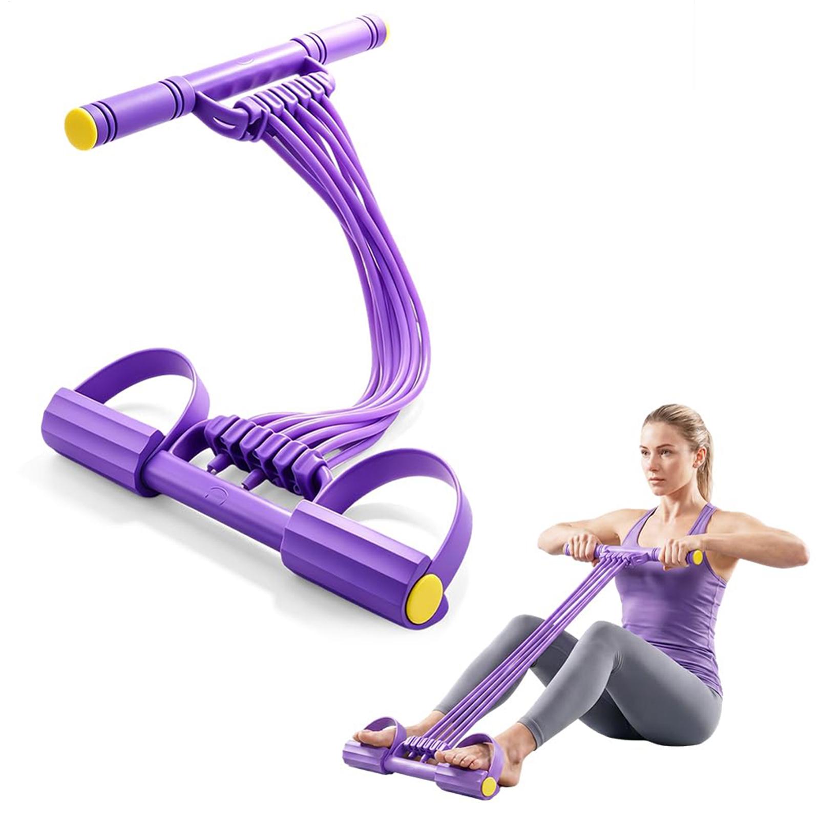 Pedal Puller Resistance Band 1 - Yoga Pedal Puller Fitness Equipment 评论和价格