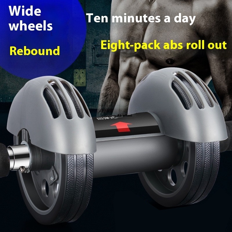 Portable Automatic Rebound Ab  - Ab Wheel Roller 评论和价格