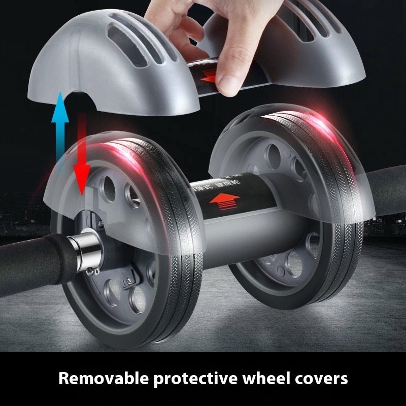 Portable Automatic Rebound Ab  - Ab Wheel Roller 评论和价格