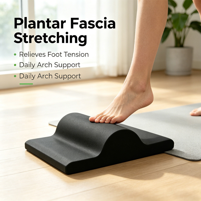 Long Curved Arch Foam Training - Yoga Fitness Board 评论和价格