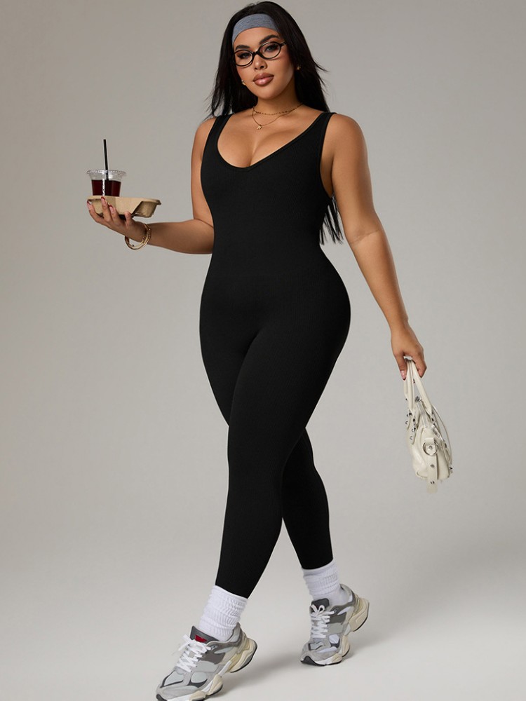 Plus Size Women's Tracksuit Gy - Yoga Fitness Workout 评论和价格