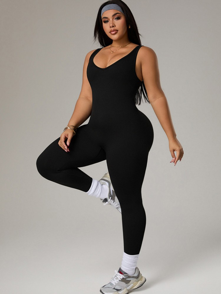 Plus Size Women's Tracksuit Gy - Yoga Fitness Workout 评论和价格