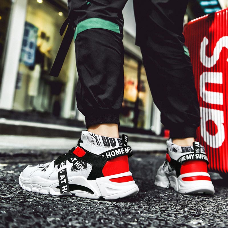 Large Size High Top Chunky Man - Yoga Fitness Reservation 评论和价格