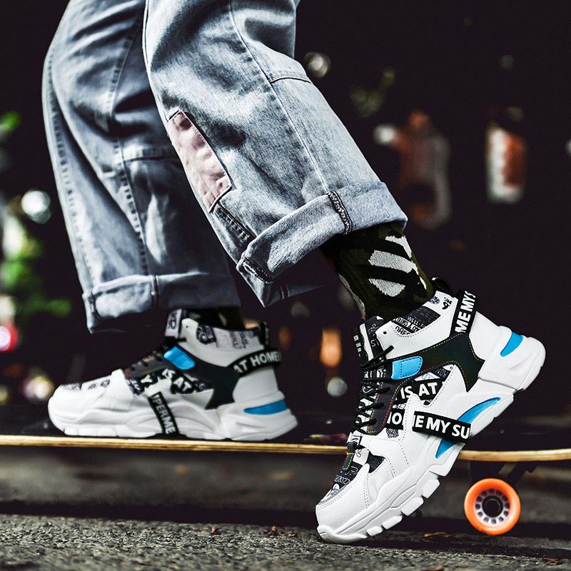 Large Size High Top Chunky Man - Yoga Fitness Reservation 评论和价格
