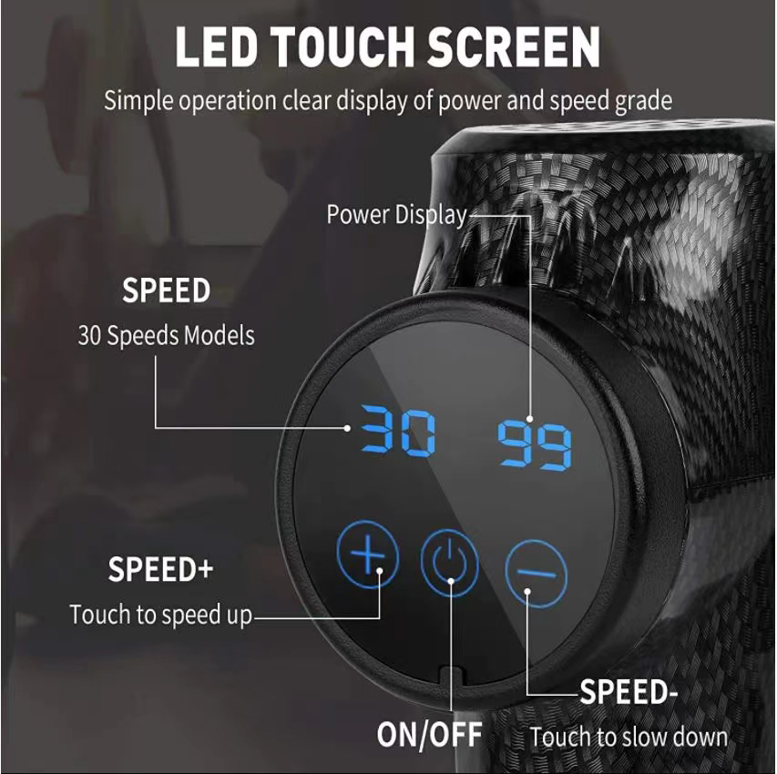 PHOENIX A2 PRO ATHLETE MASSAGE - Vibration Massage Gun 评论和价格