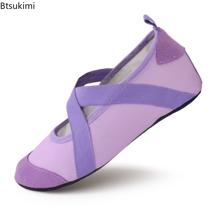 Women Gym Yoga Shoes Flat Anti - Yoga Fitness At Home 评论和价格