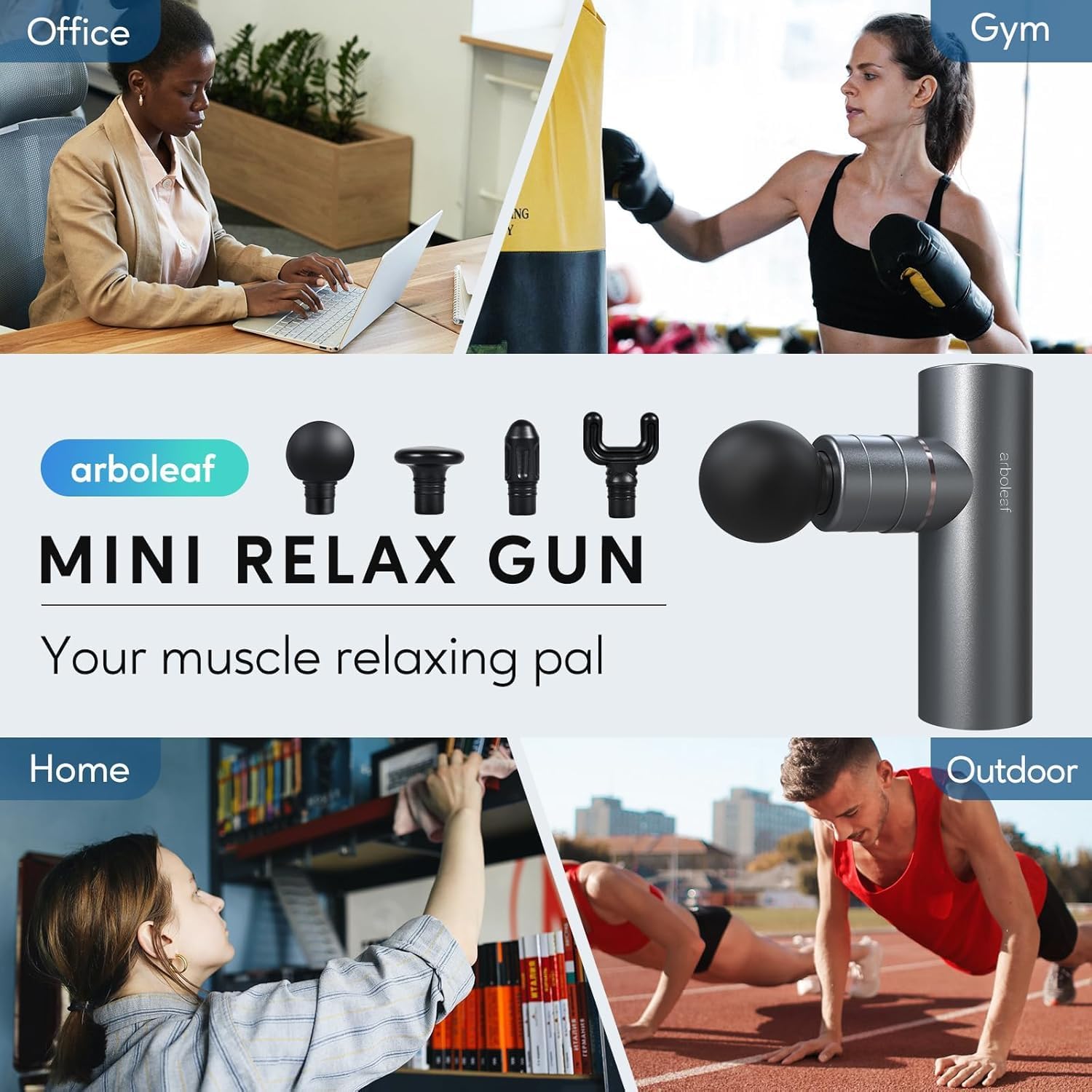 Massage Gun Deep Tissue, Balan - Vibration Massage Gun 评论和价格