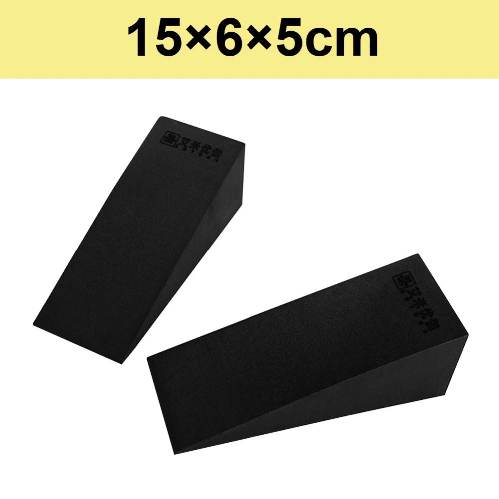 1/2Pcs Yoga Wedge Blocks EVA F - Yoga Fitness World 评论和价格