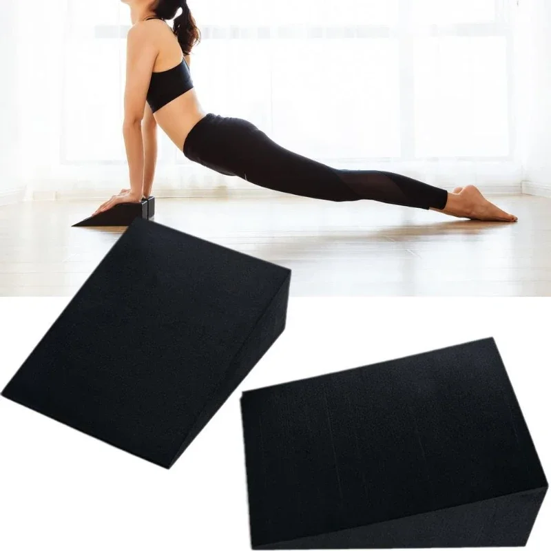 1/2Pcs Yoga Wedge Blocks EVA F - Yoga Fitness World 评论和价格