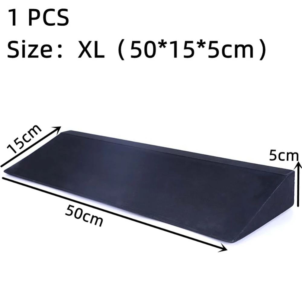 1/2Pcs Yoga Wedge Blocks EVA F - Yoga Fitness World 评论和价格