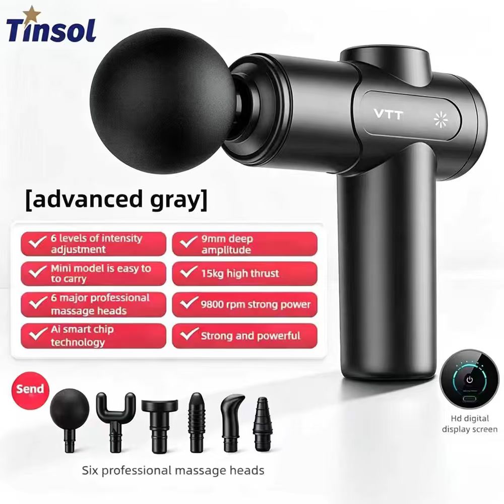 TINSOL Electric Fascia Gun Dee - Vibration Massage Gun 评论和价格