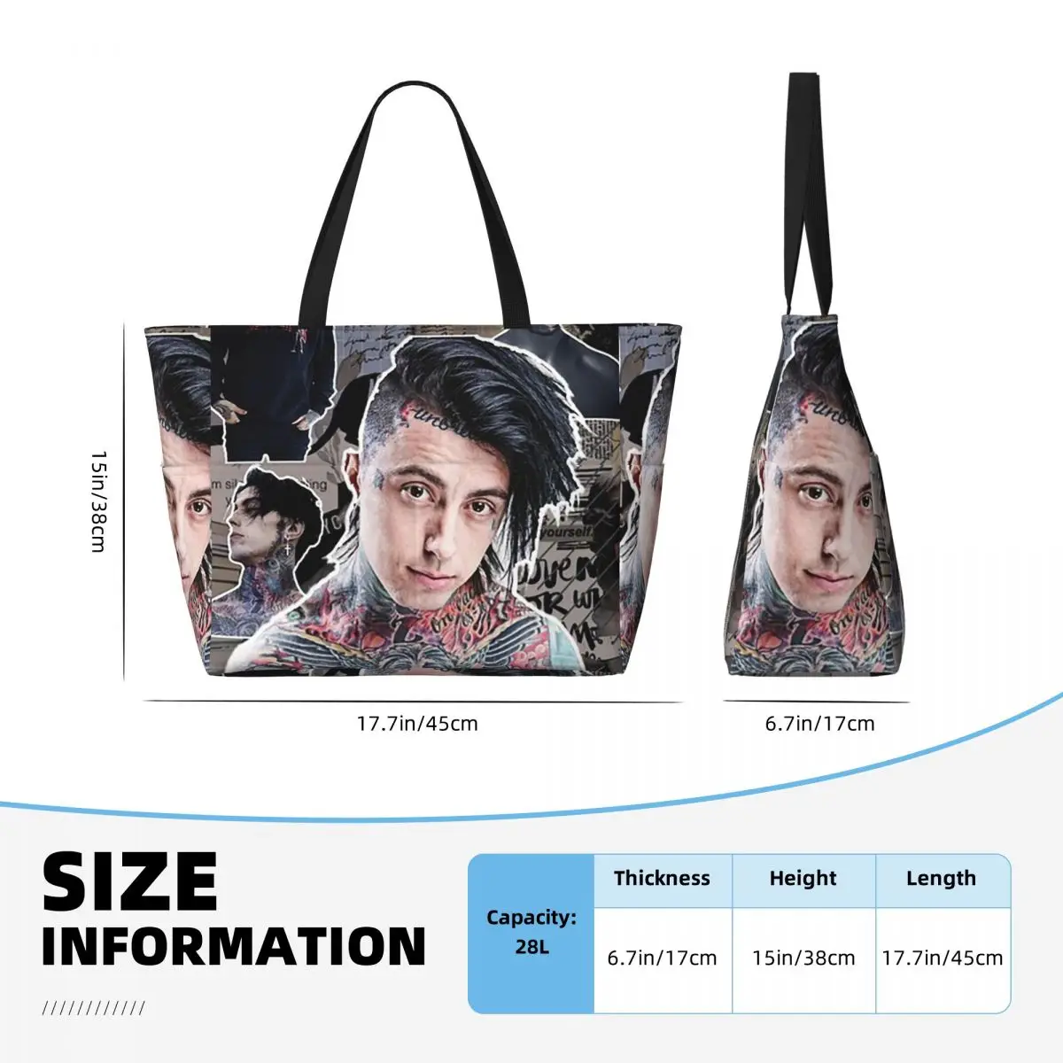Ronnie Radke Photo Collage Hig - Yoga Fitness Gym Photos 评论和价格