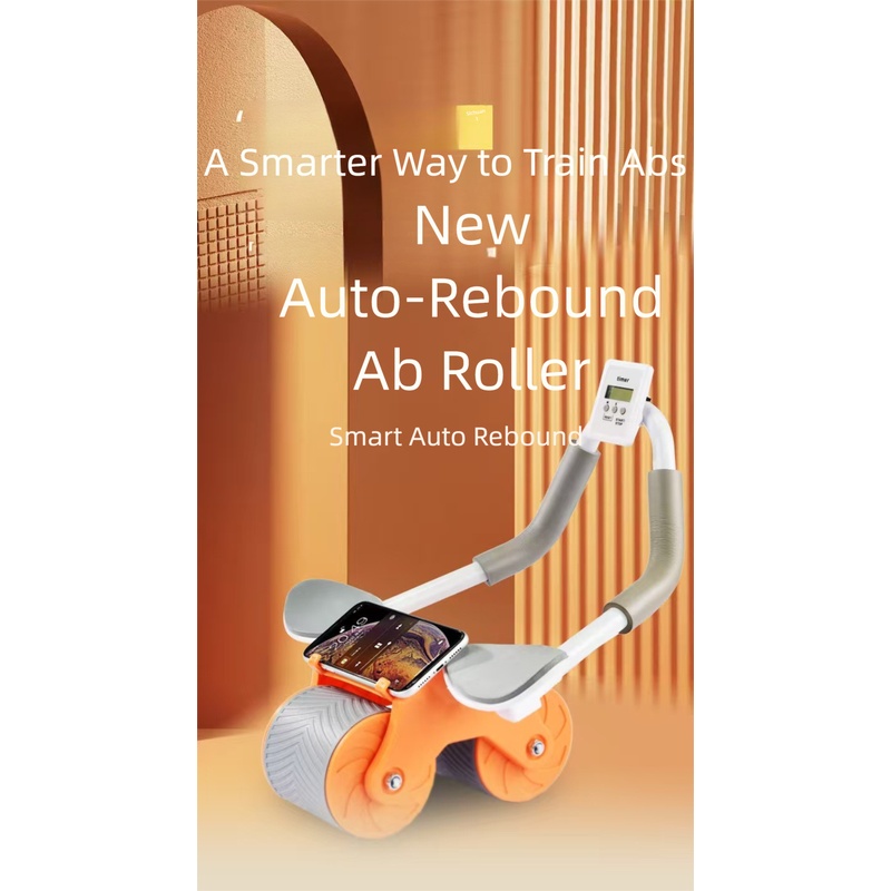 Auto Rebound Ab Roller Wheel w - Ab Wheel Roller 评论和价格