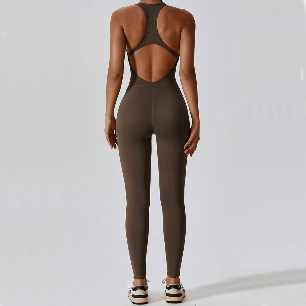 Yoga Jumpsuit Fitness Sports O - Yoga Overall Fitness 评论和价格