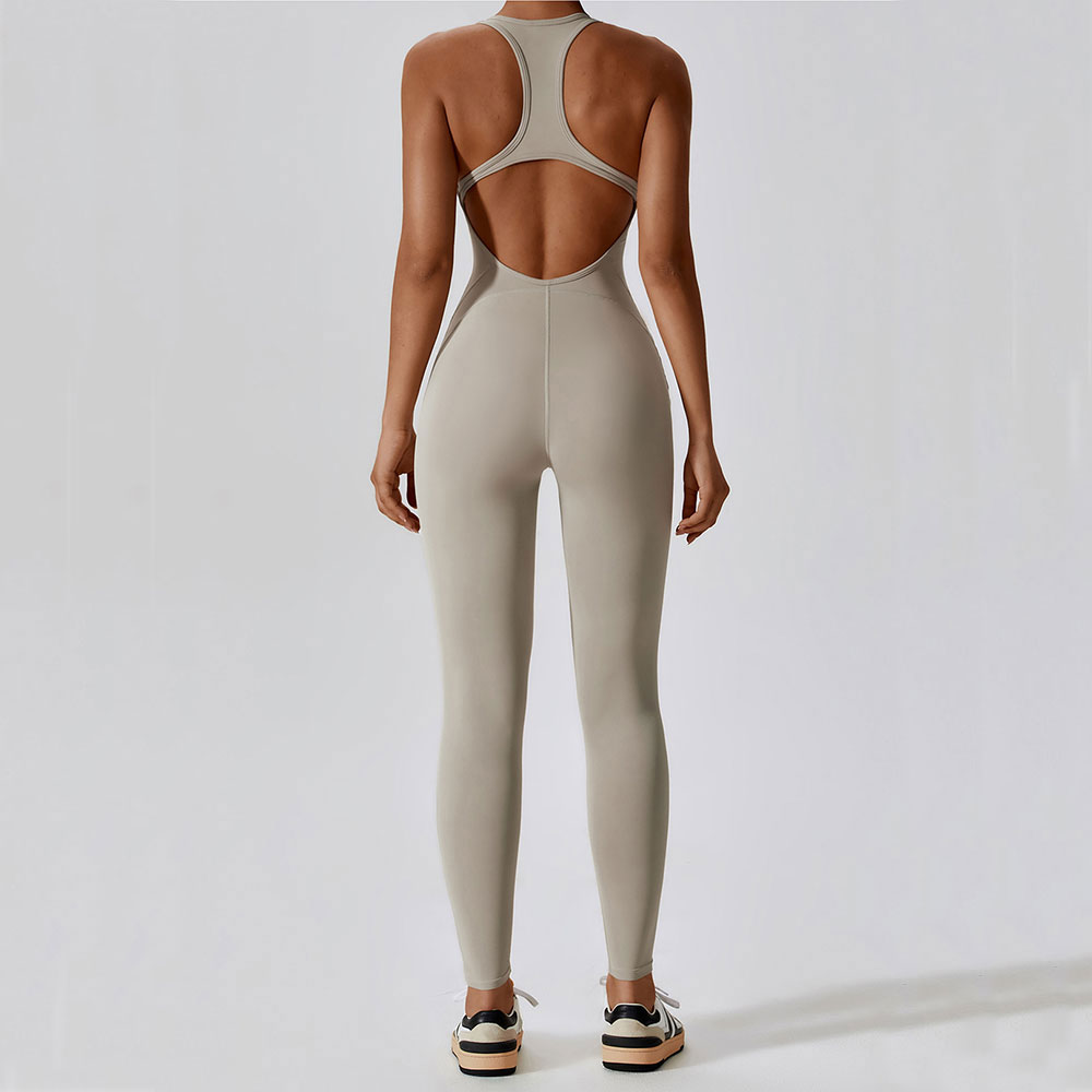 Yoga Jumpsuit Fitness Sports O - Yoga Overall Fitness 评论和价格
