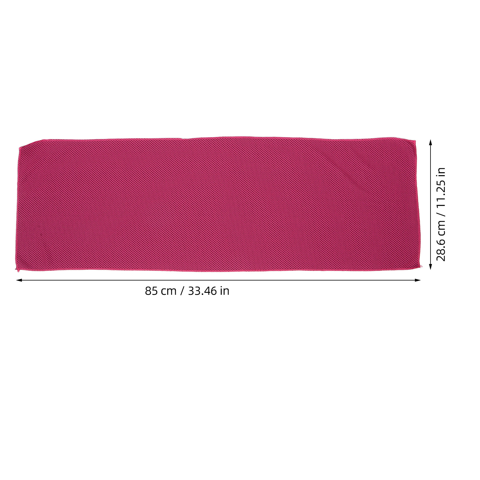 6Pcs Lightweight Cooling Towel - Yoga Fitness Workout 评论和价格