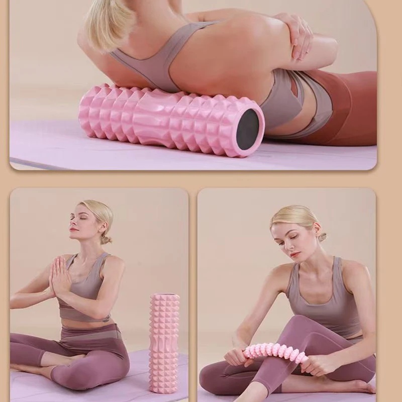 Hollow Foam Roller 45cm With Y - Yoga Fitness Board 评论和价格