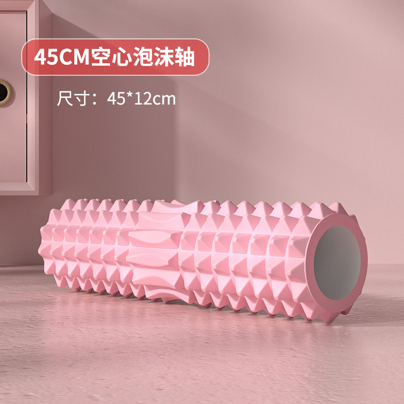 Hollow Foam Roller 45cm With Y - Yoga Fitness Board 评论和价格