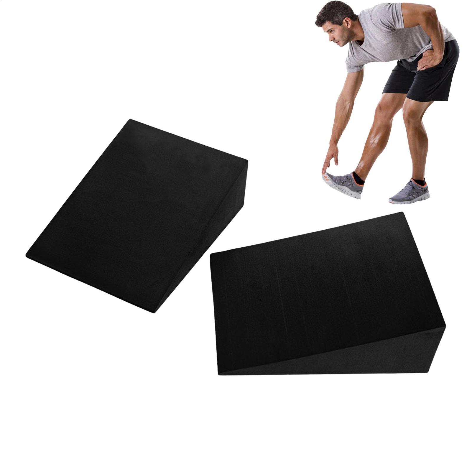 1Pairs Yoga Wedge Blocks EVA F - Yoga Fitness Board 评论和价格