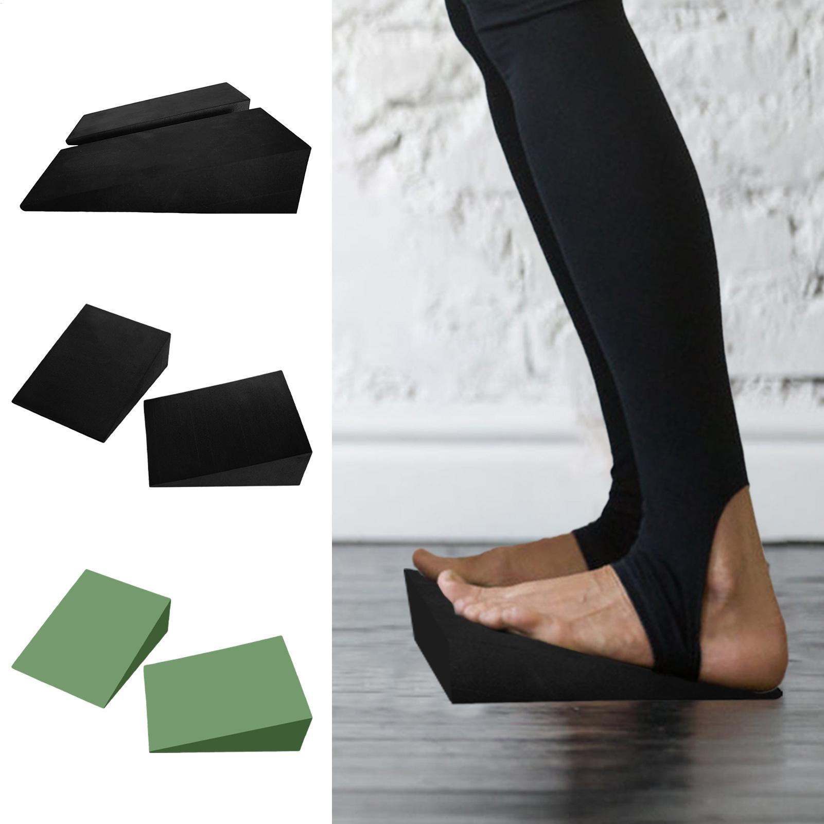 1Pairs Yoga Wedge Blocks EVA F - Yoga Fitness Board 评论和价格