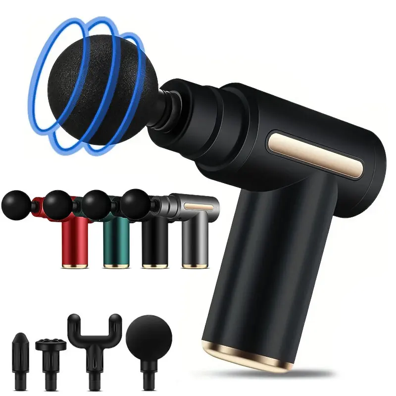 2024 portable fascia gun body  - Vibration Massage Gun 评论和价格